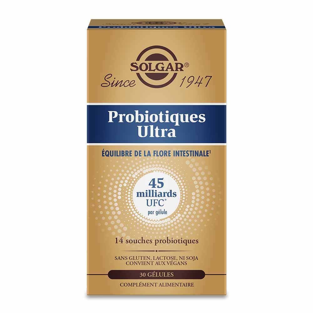Solgar Ultra Probiotics 30 capsules