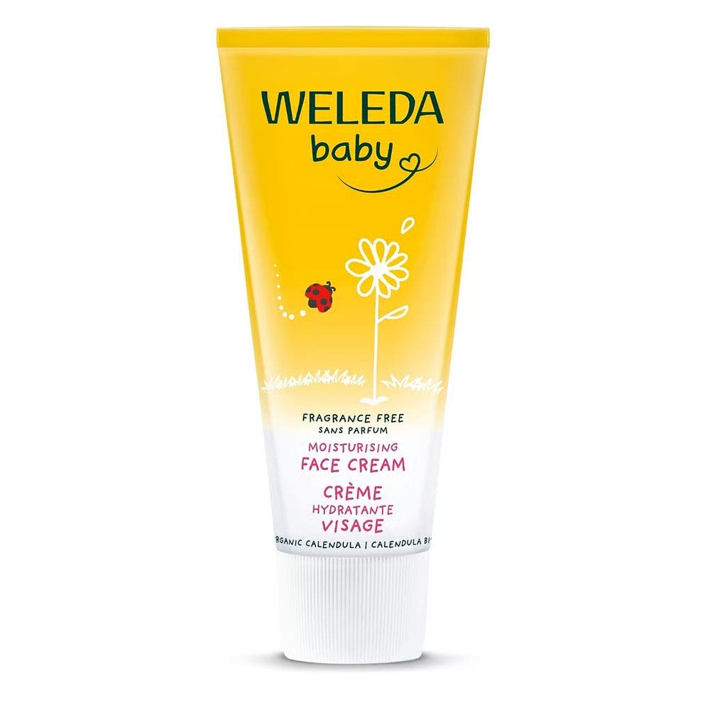 Weleda Calendula Crème Protectrice Visage Bébé 50ml