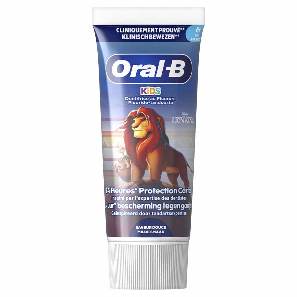 Oral-B Kids Children's toothpaste suitable for 6 months and older 60 ml