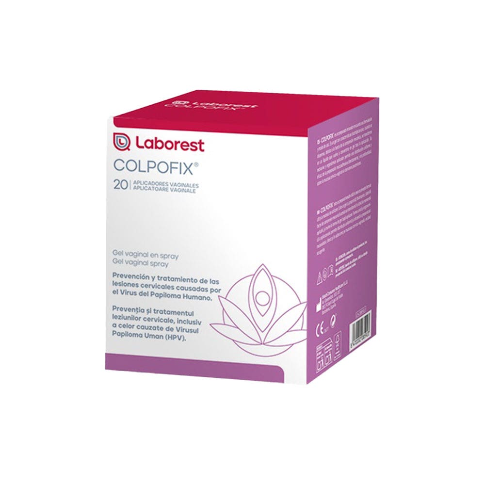 Colpofix Vaginal spray gel 20 ml + 10 applicators