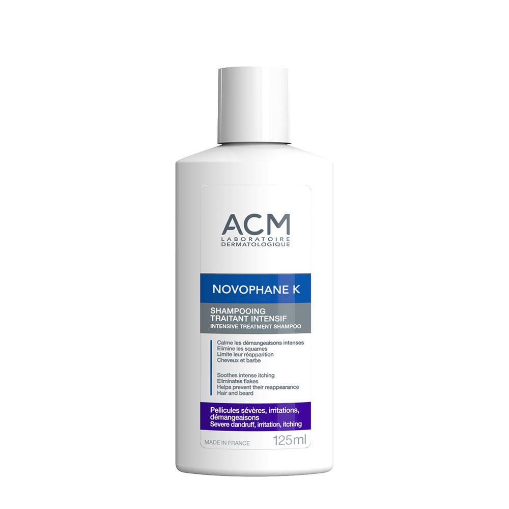 Acm Novophane Intensive treating shampoo K 125 ml