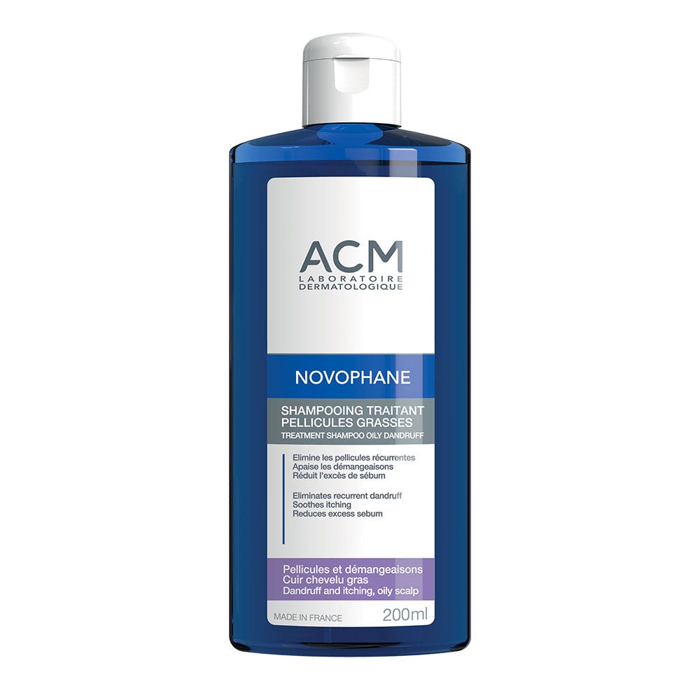 Acm Treating shampoo oily dandruff 200 ml
