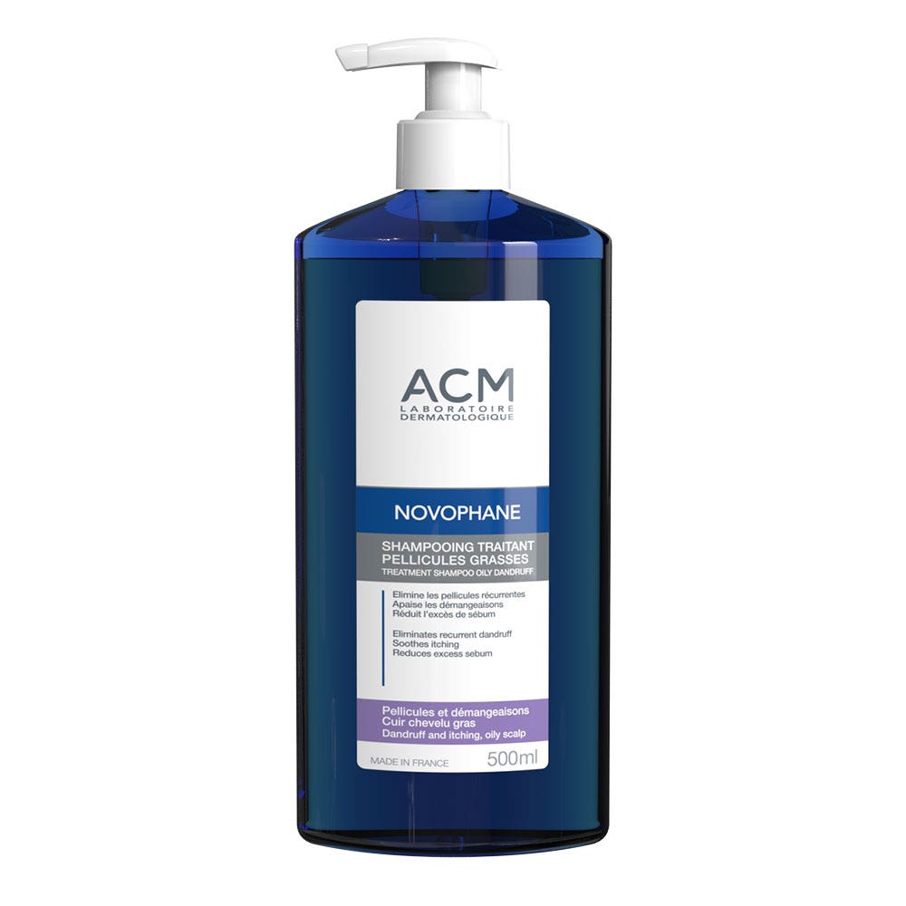 Acm Treating shampoo oily dandruff 500 ml