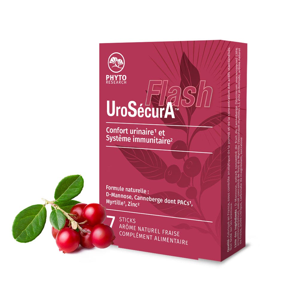 Phytoresearch UroSécurA Flash 7 sticks