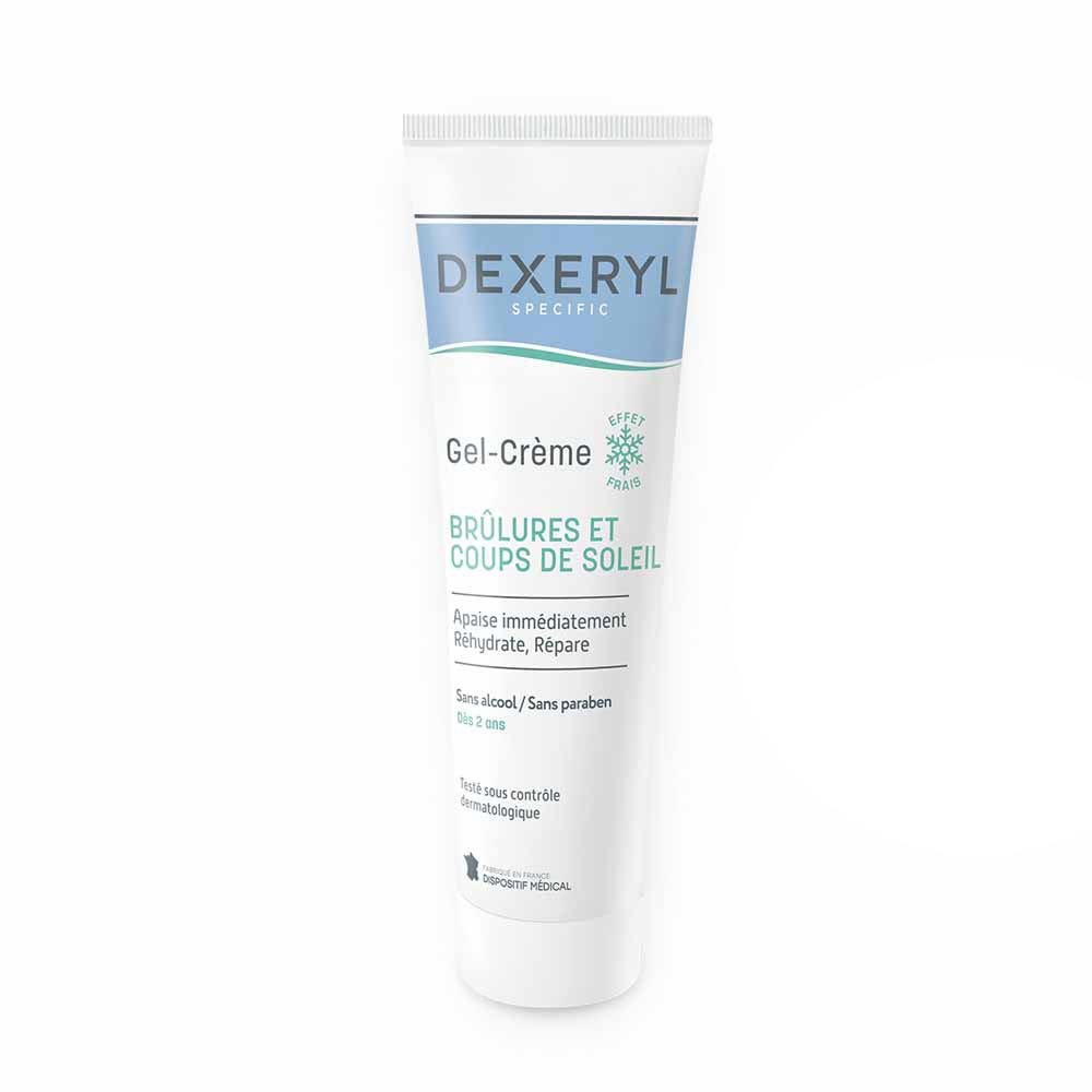 Dexeryl Soothing gel-cream for burns and sunburn 150 g