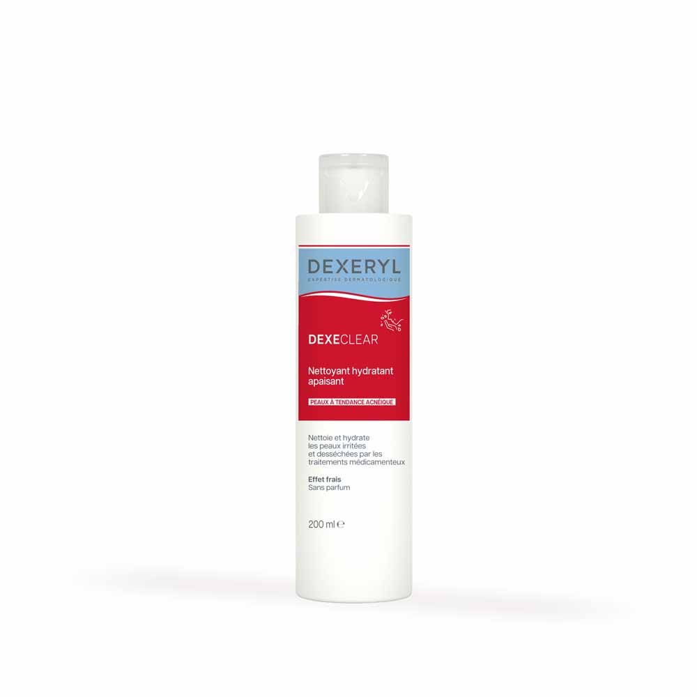 Dexeryl Dexeclear Hydrating soothing cleanser 200 ml