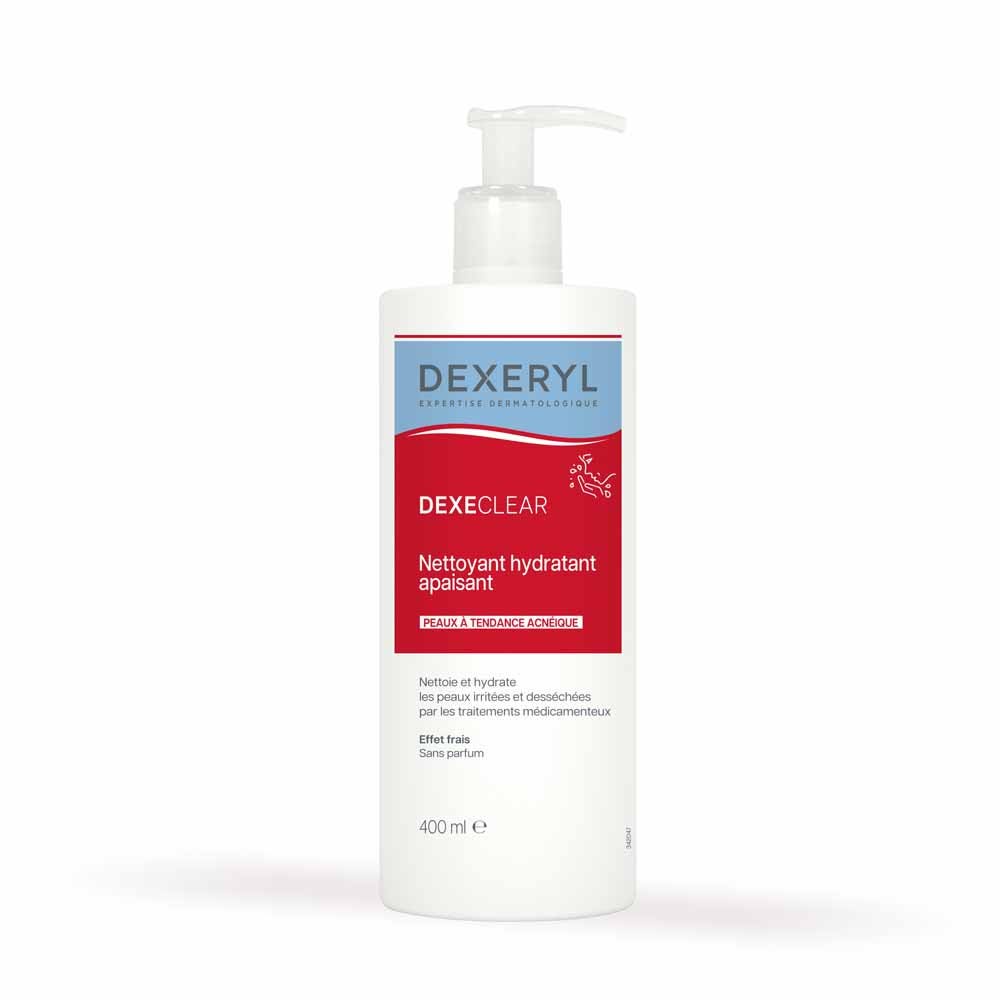 Dexeryl Dexeclear Hydrating cleansing milk 400 ml