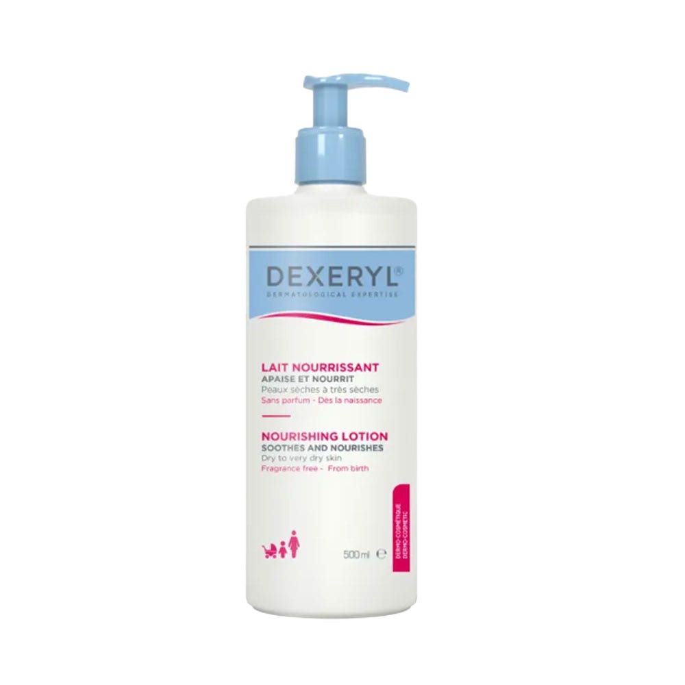 Dexeryl Nourishing body milk 500 ml