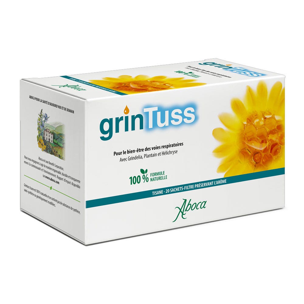 Aboca ORL GrinTruss Herbal tea 20 sachets