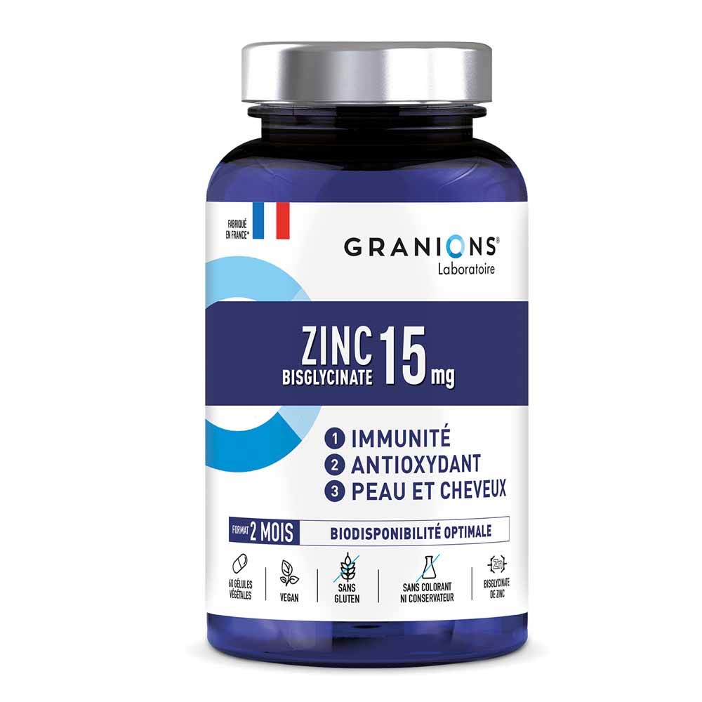 Granions ZINC Imunnity - Antioxidant x60 capsules