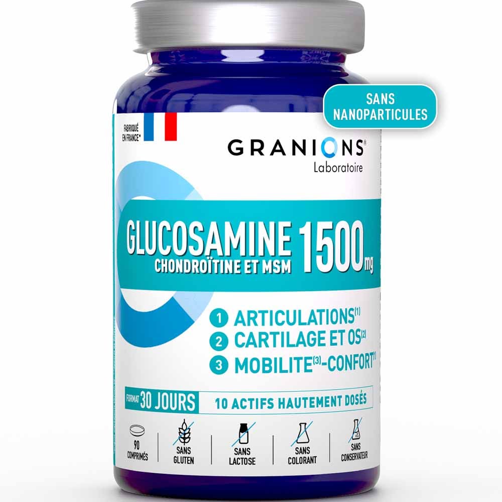 Granions Glucosamine chondroitin MSM 1500 mg 90 tablets