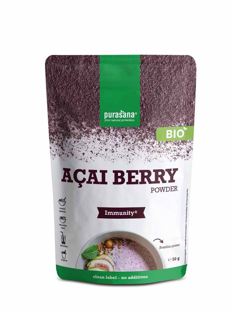Purasana Acai berries powder 50 g