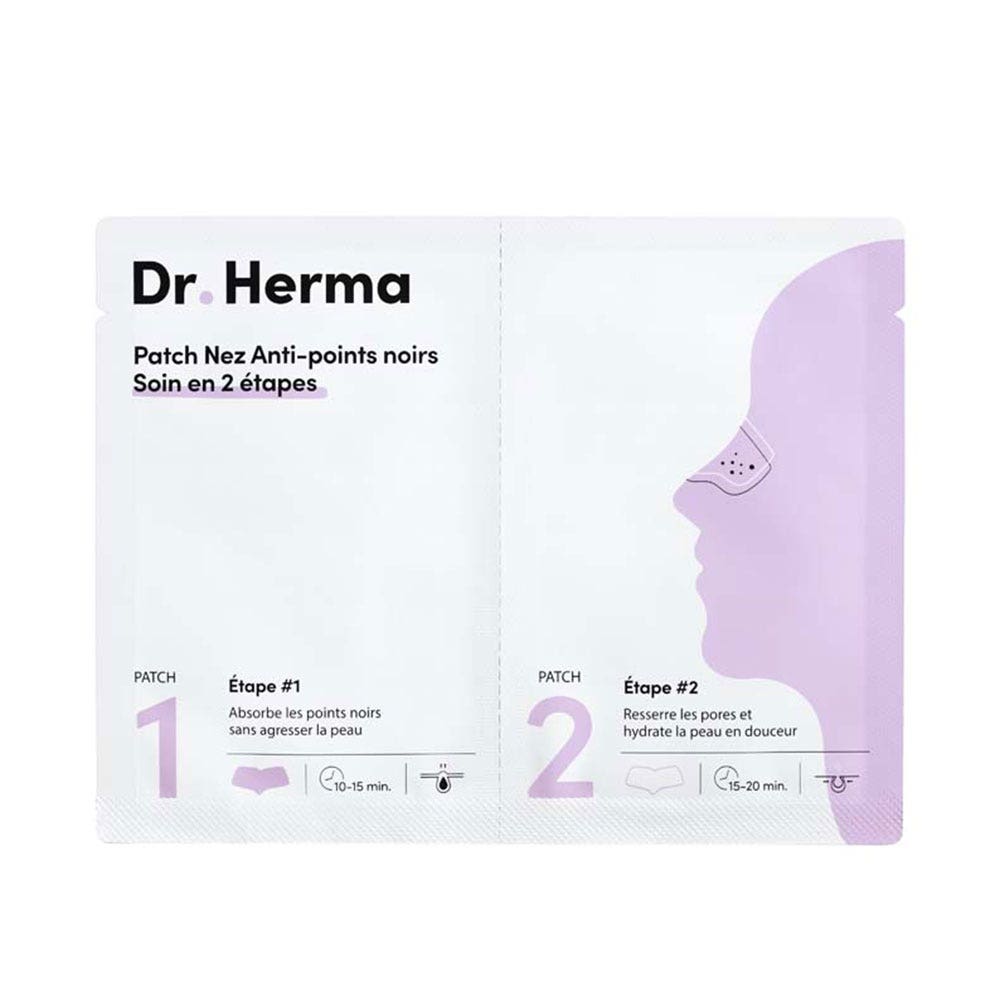 Dr. Herma Two-Step Blackhead Patches x1 patch