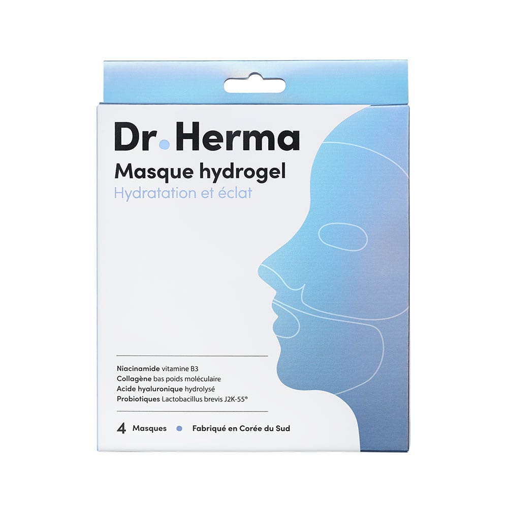 Dr. Herma Collagen anti-ageing mask 2 x 4 patches
