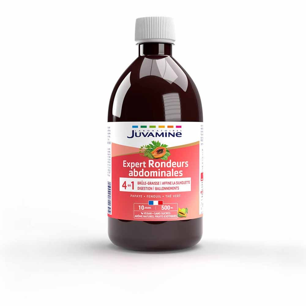 Juvamine Essentiel 45+ Abdominal Curves Exotic Fruit Flavour 10 Days 500 ml