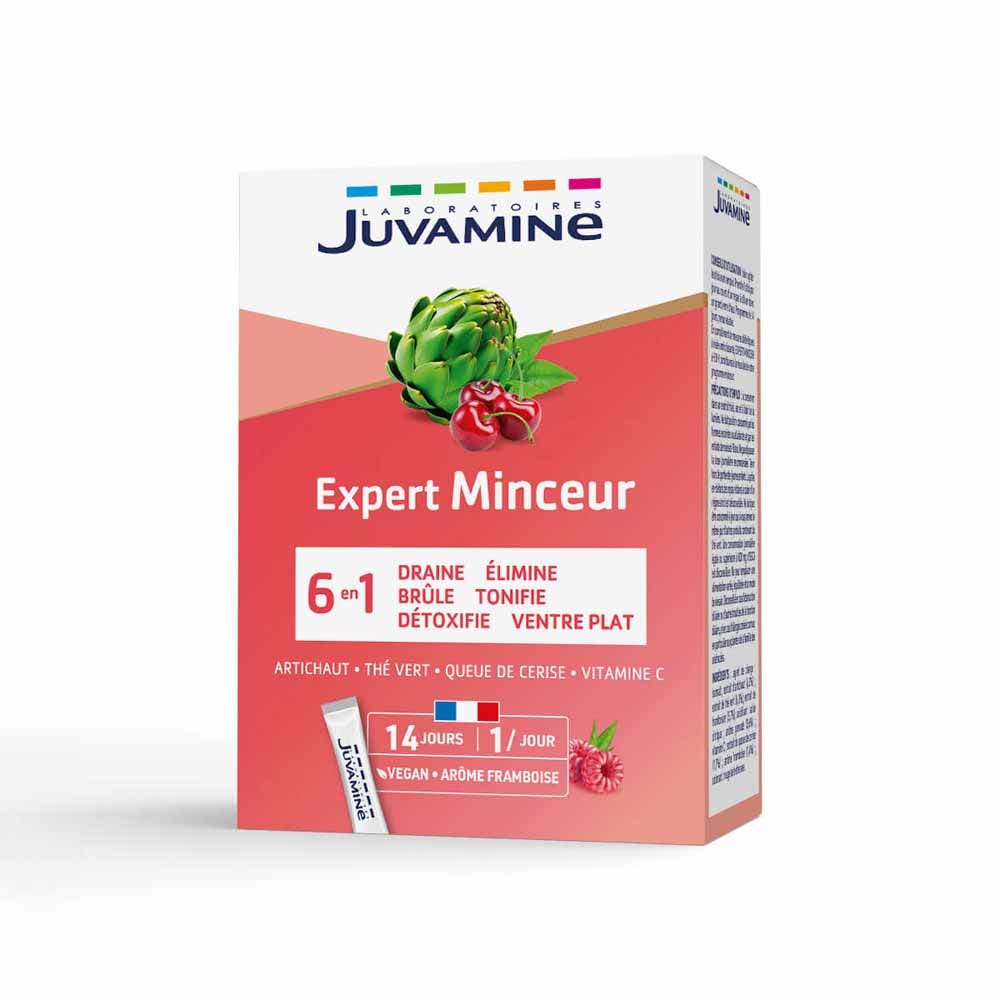 Juvamine 6-in-1 Slimming Cocktail 14 Sticks