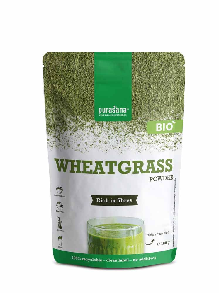 Purasana Wheatgrass powder 100 g