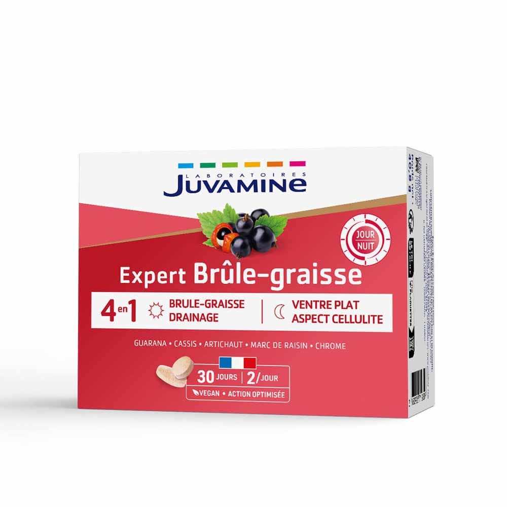 Juvamine Expert fat burner 60 tablets