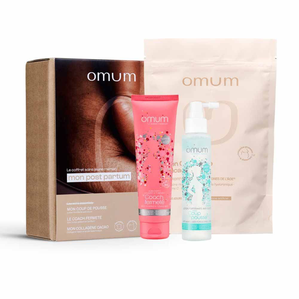Omum My Post-Partum Complete Wellbeing Set