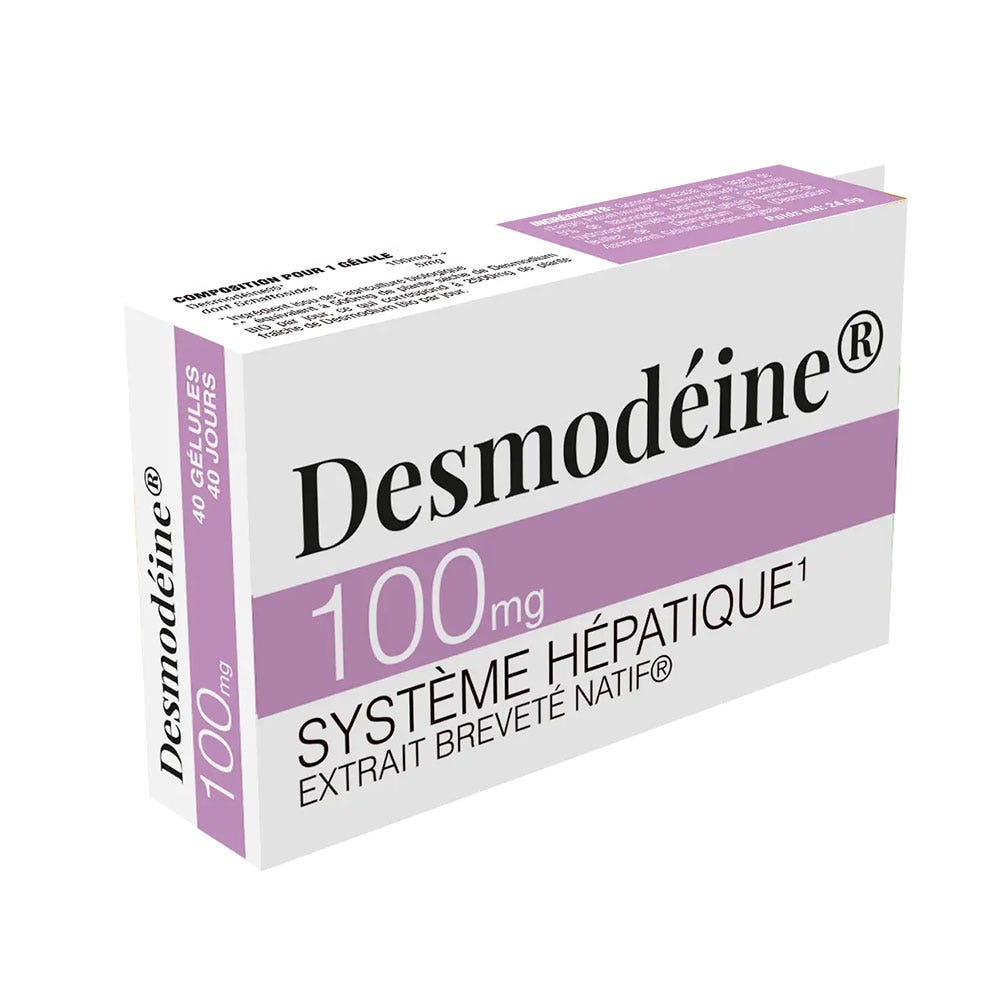 Flora Natura Desmodryl® Desmodéine® 100 mg 40 capsules