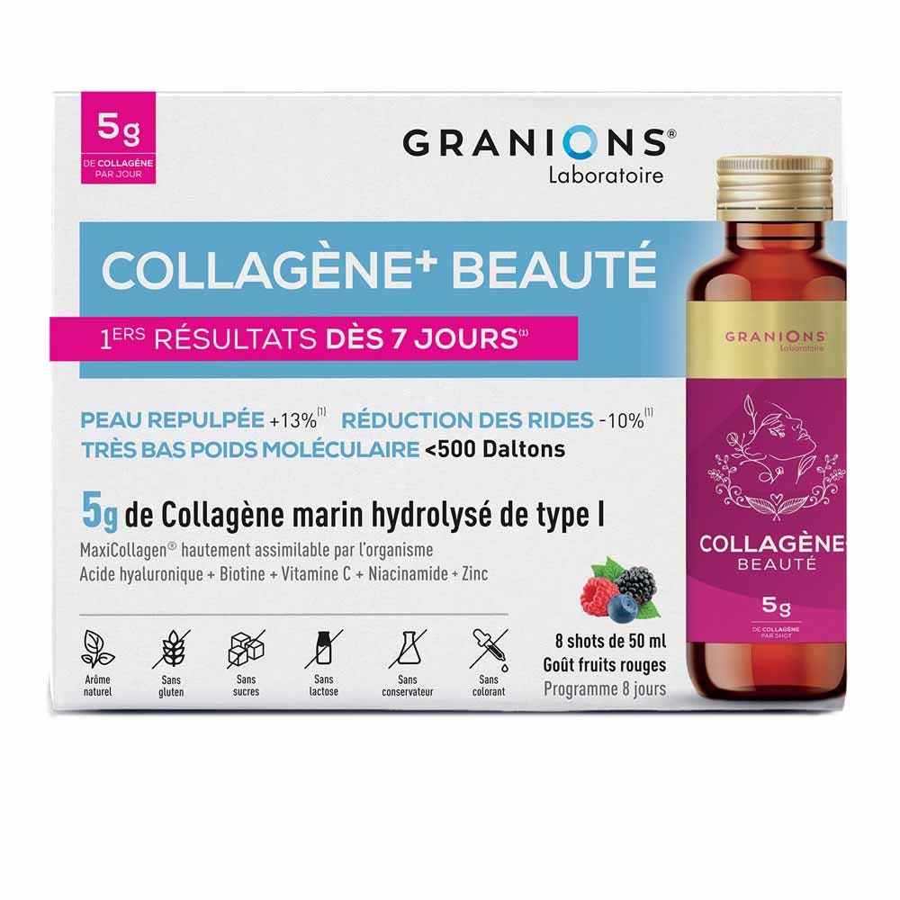 Granions Collagen+ beauty 8 x 50ml shots