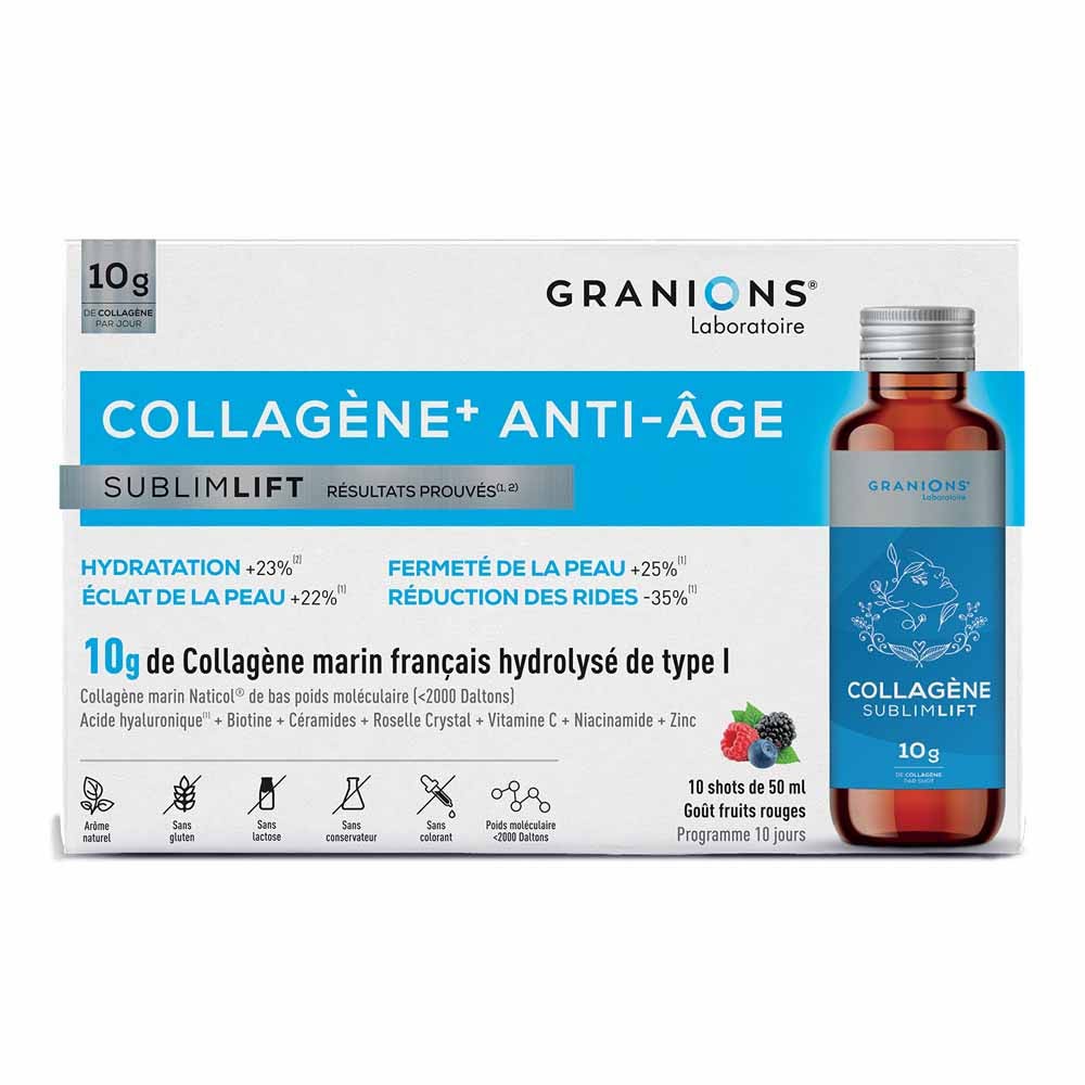Granions Collagen+ Anti-Age Sublimlift 10 x 50ml shots