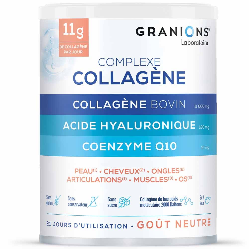 Granions Bovine Collagen Complex 242g