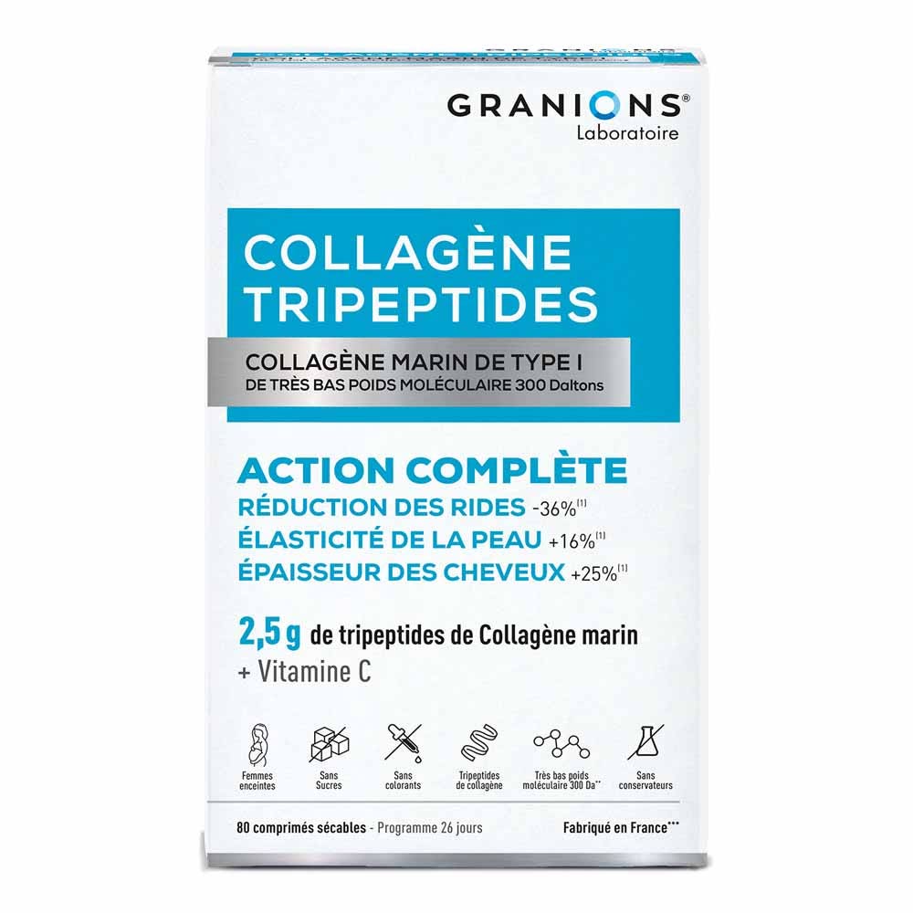 Granions Collagen Tripeptides 2.5g 80 tablets