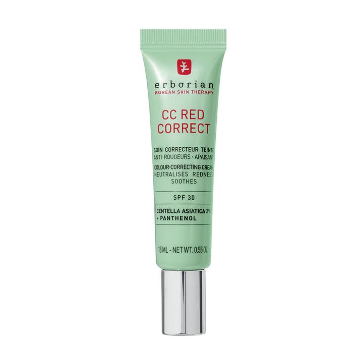 Correct Red Erborian CC Red Correcting tinted care 15 ml - Easypara