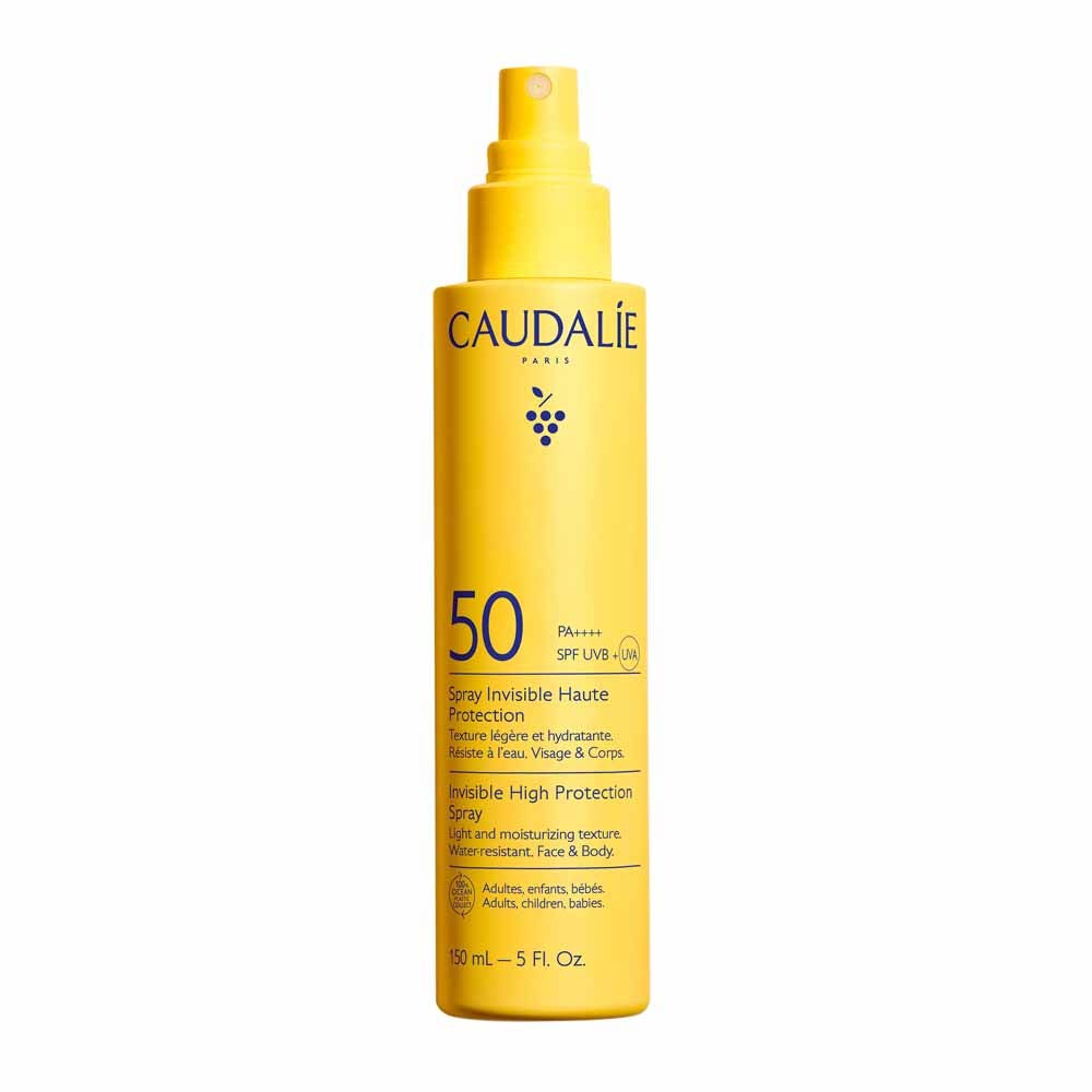 Caudalie Vinosun Invisible SPF50 spray 150 ml
