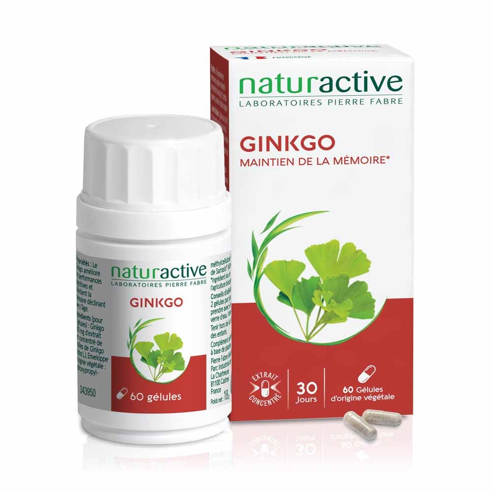 Naturactive Ginkgo 60 capsules