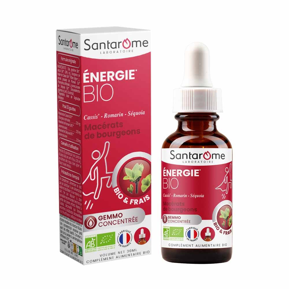 Santarome Gemmo Organic Energy Bud Macerate 30 ml