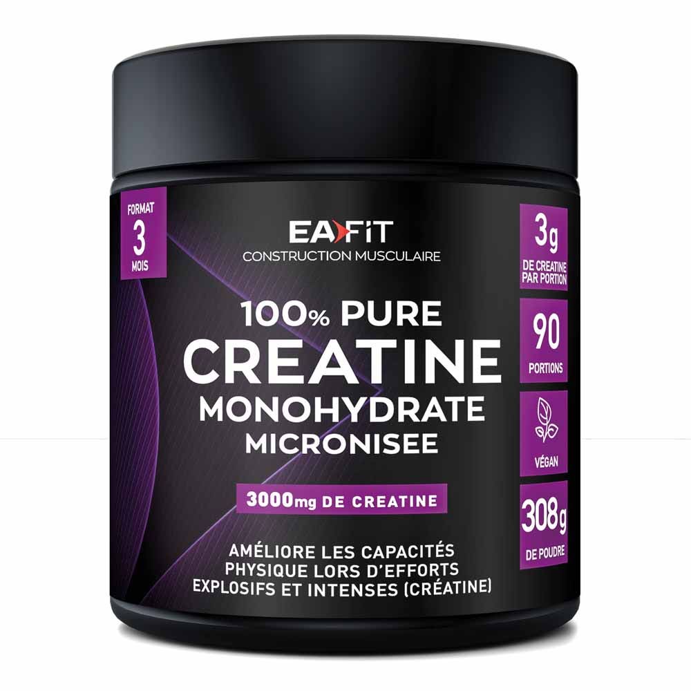 Eafit Muscular building Pure Creatine Powder 300g
