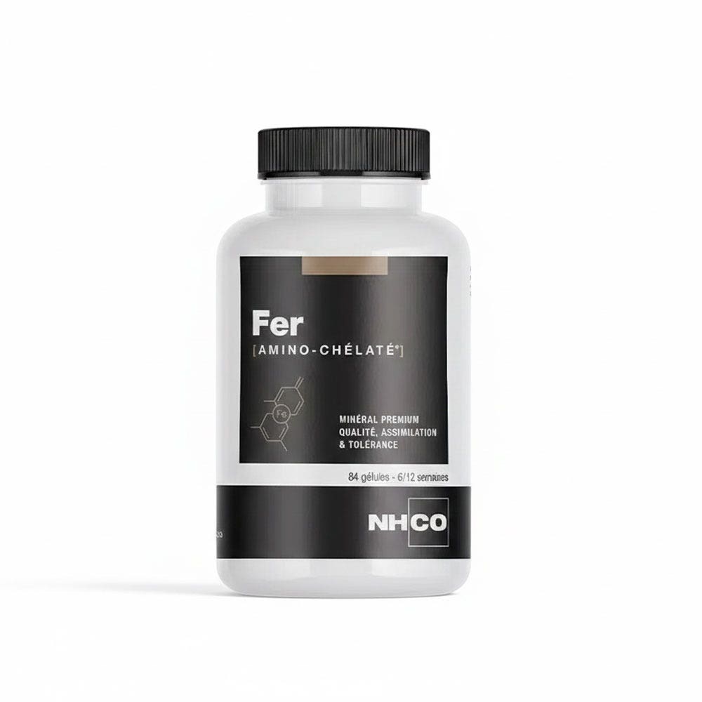 Nhco Nutrition Chelated iron 14 mg 84 capsules
