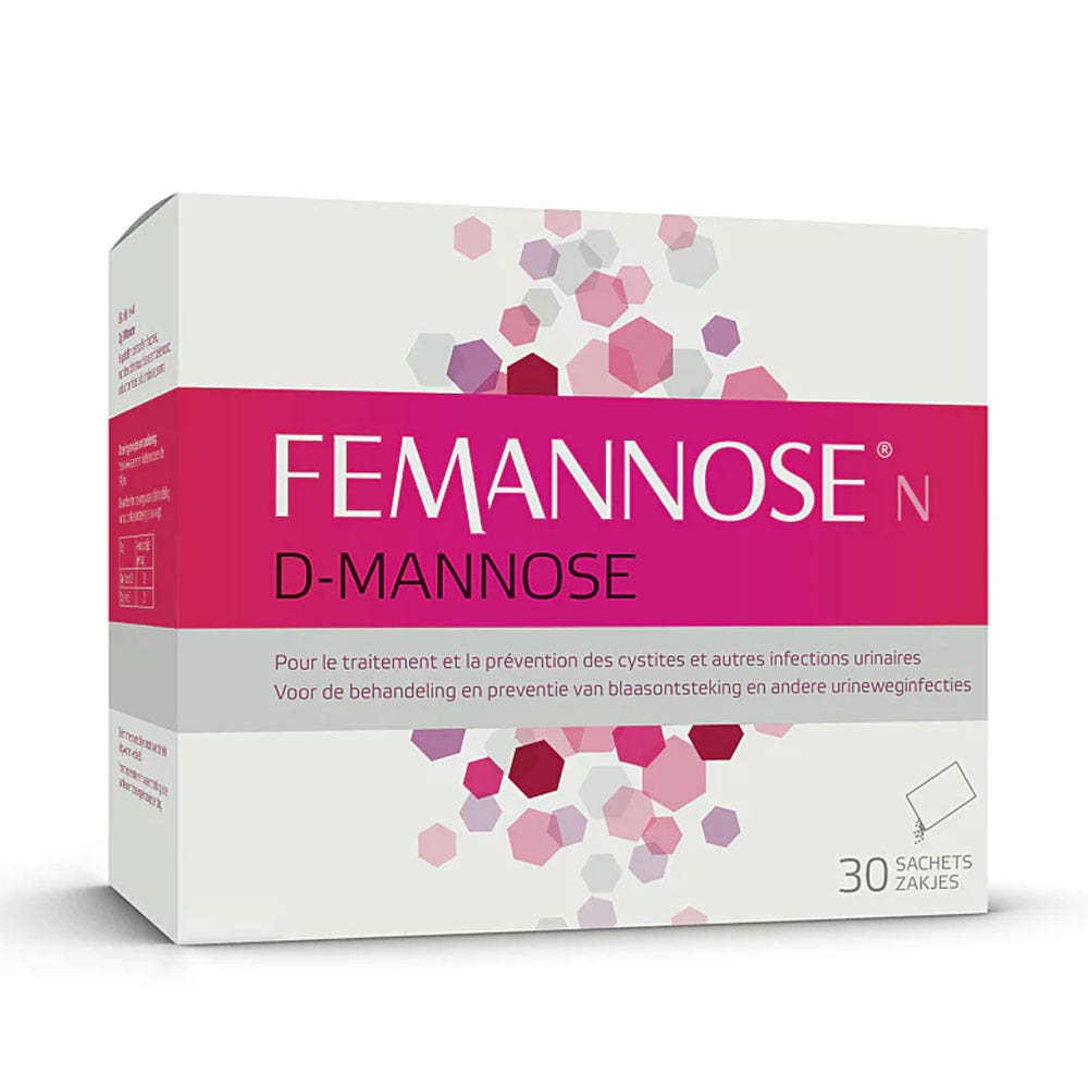 Femannose D-Mannose 30 sachets