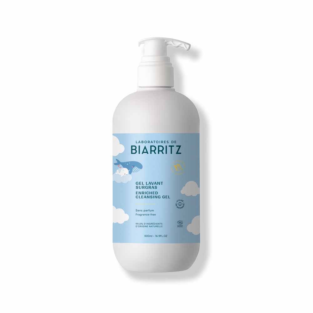 Laboratoires De Biarritz Baby care Organic Extra-Gentle Cleansing Gel body and hair 500 ml