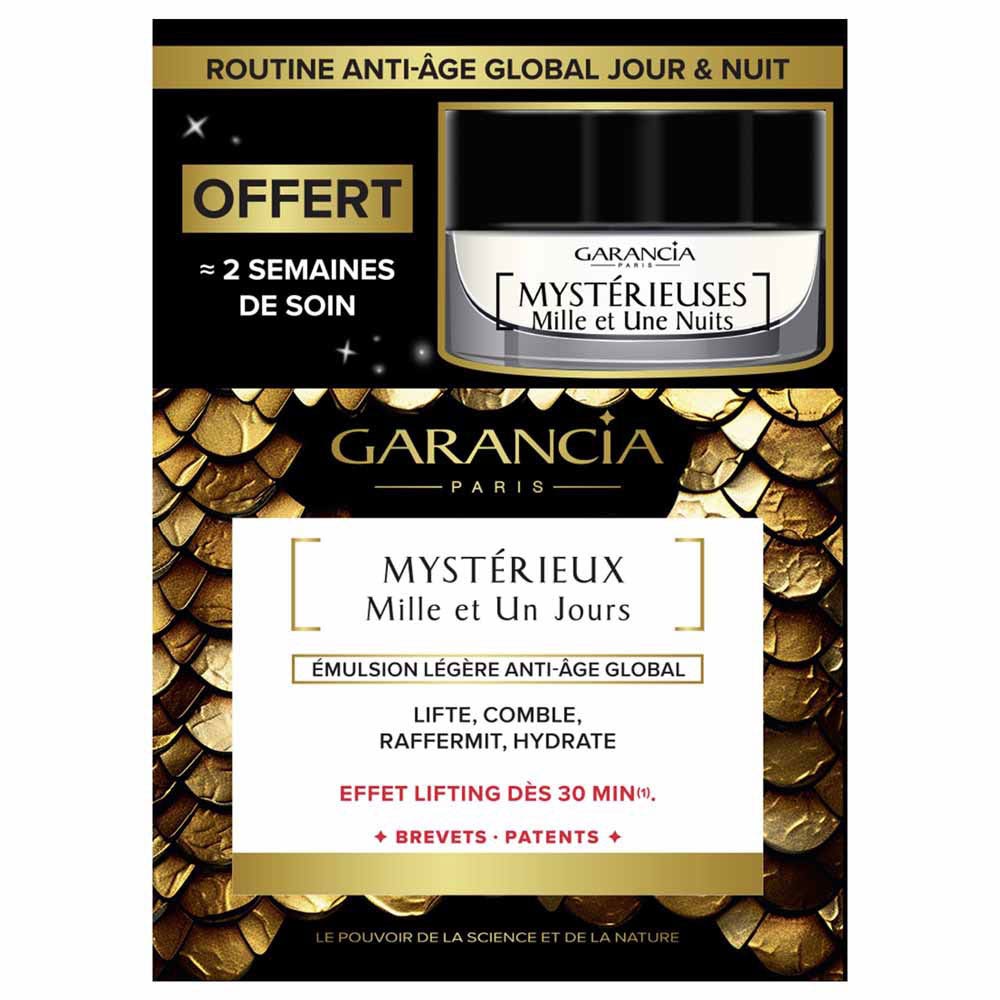 Garancia Mystery Thousand and One Days Emulsion & Thousand and One Days