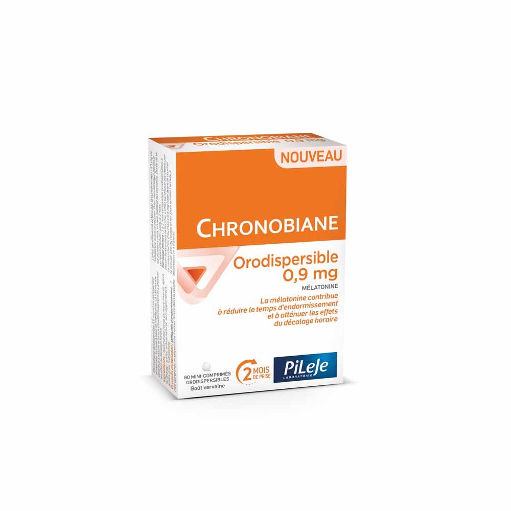Pileje Chronobiane Orodispersible 0.9 mg 60 tablets