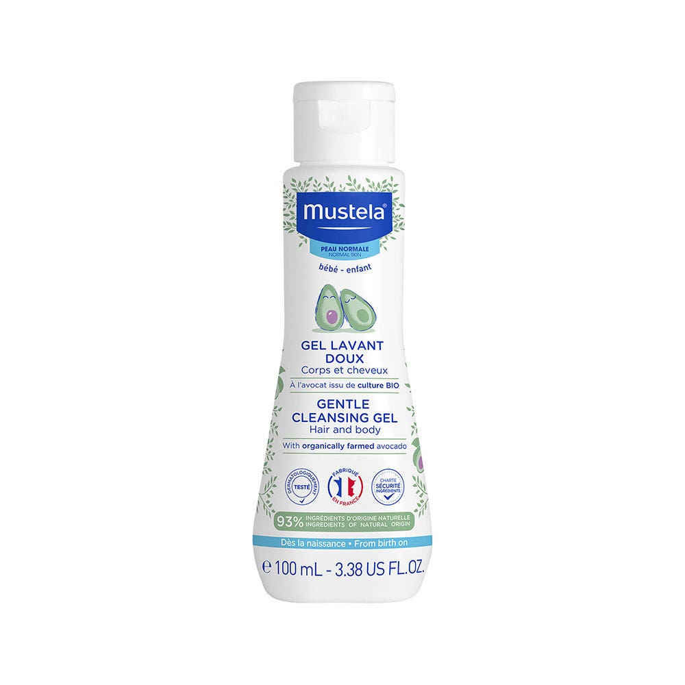 Mustela Gentle cleansing wash 100 ml