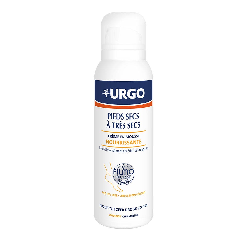 Urgo Nourishing Foam Cream for Very Dry Feet 125ml