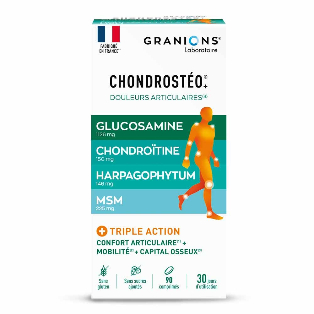 Granions Chondrosteo+ Joints 90 Chondrosteo+ Tablets 90 Comprimes