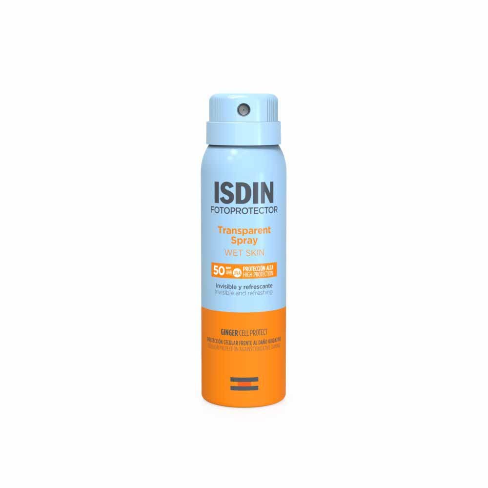 Isdin Fotoprotector Transparent wet skin spray SPF50 100 ml