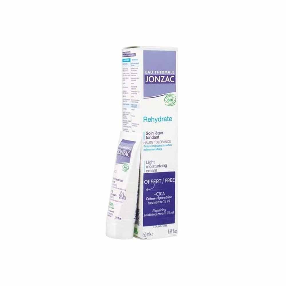 Eau thermale Jonzac REhydrate Lightweight care set Rehydrate & Cica cream 75 ml