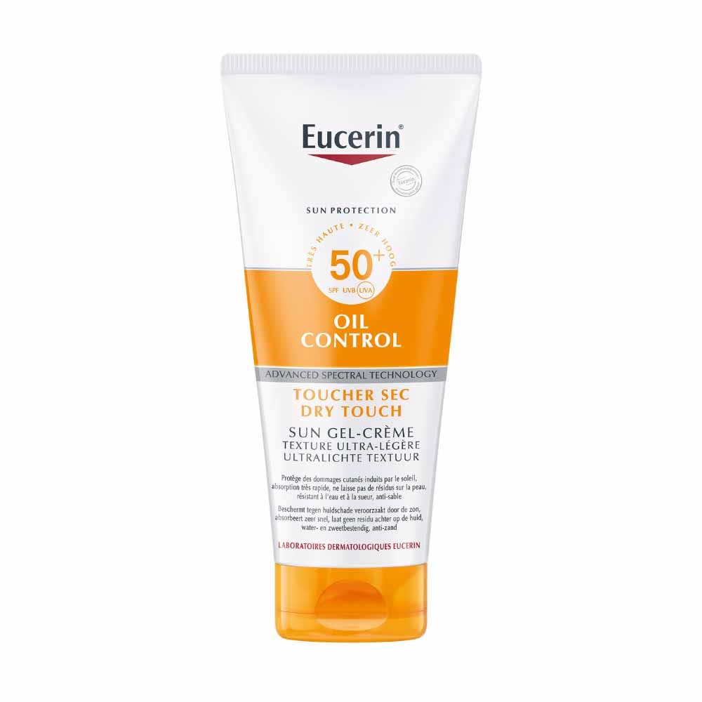 Eucerin Sun Protection Oil Control SPF50+ gel-cream dries to a matte finish 200 ml