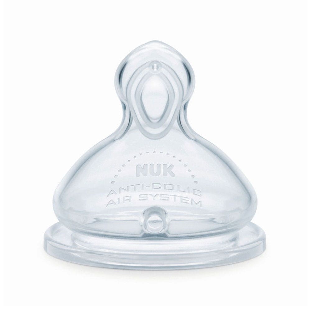 Nuk First Choice+ Physiological silicone teats 2 x