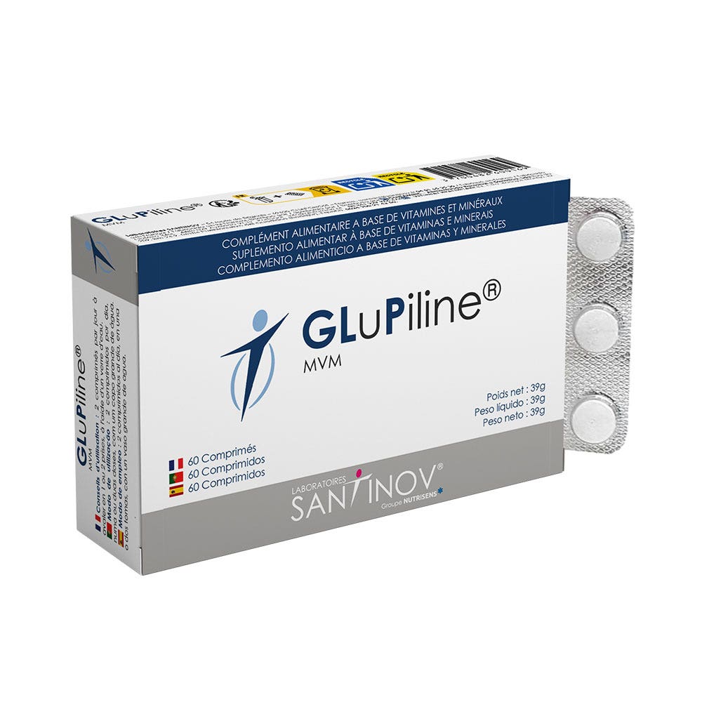 Santinov GLuPiline MVM 60 tablets