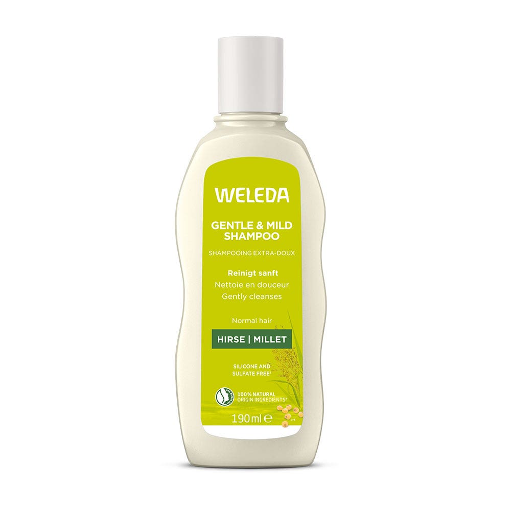 Weleda Extra gentle shampoo 190 ml
