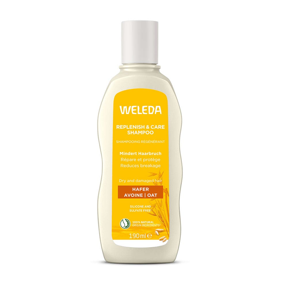 Weleda Replenishing shampoo dry and damaged hair 190 ml