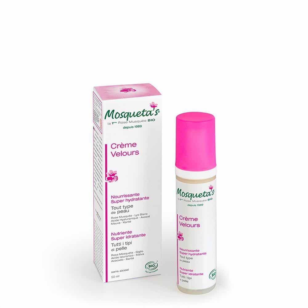 Kosmeo Mosqueta's velvety anti-ageing hydration & nutrition organic cream 50 ml