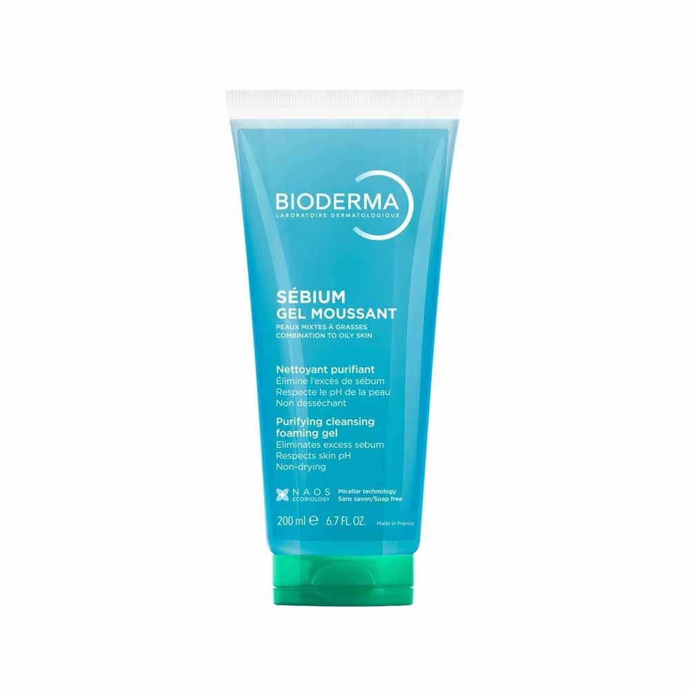 Bioderma Sebium Foaming gel oily skin 200 ml